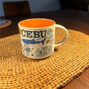 Starbucks Been there series Cebu Philipines